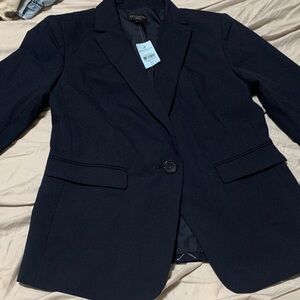 Ann Taylor dark Blue Women's Blazer